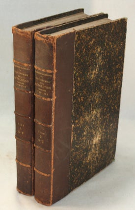 Item #18846 Dictionnaire de la Révolution française 1789-1799. Joseph Decembre, Edmund Allonier