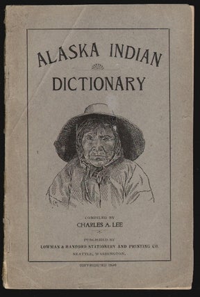 Item #19042 Aleutian Indian and English Dictionary. Common Words in the Dialects of the Aleutian...