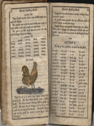 Byerly's New American Spelling-Book, Calculated for the Use of Schools, in the United States