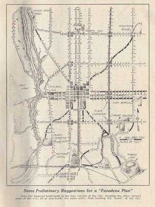 Some Preliminary Suggestions for a "Pasadena Plan"