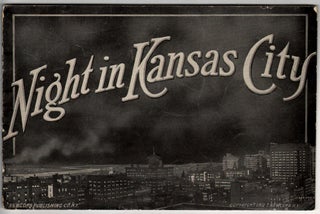 Item #19132 Night in Kansas City. MISSOURI