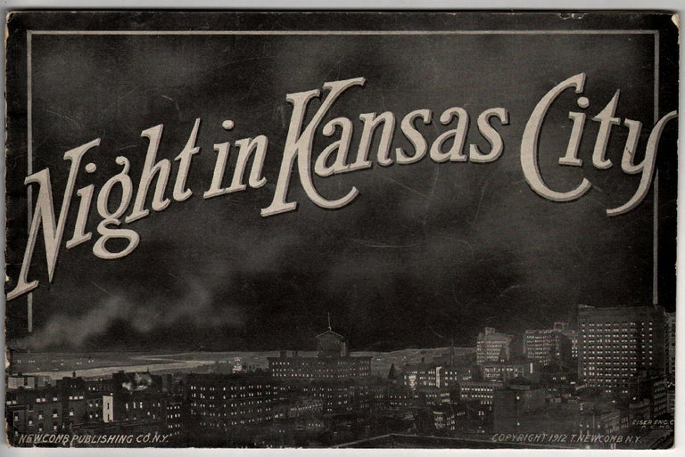 Item #19132 Night in Kansas City. MISSOURI.