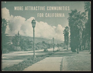 Item #19138 More Attractive Communities for California. COMMUNITY PLANNING CALIFORNIA