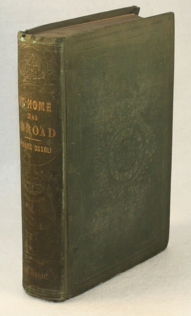 At At home abroad the contemporary
