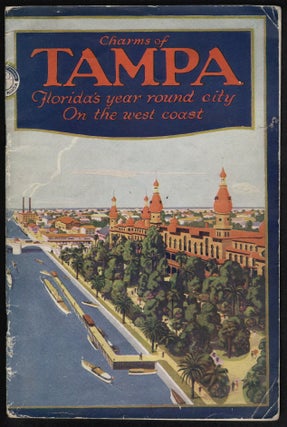 Item #19143 Charms of Tampa, Florida's Year Round City on the West Coast. FLORIDA