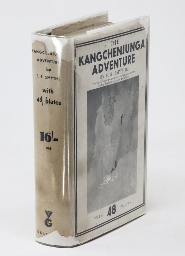 Item #19165 The Kangchenjunga Adventure. F. S. Smythe.