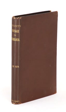 Item #19168 Crozet's Voyage to Tasmania, New Zealand, the Ladrone Islands, and the Philippines in...