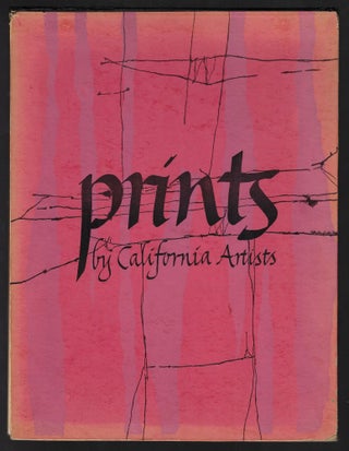 Item #19240 Prints by California Artists. T. V. Roelof-Lanner, Arthur Millier