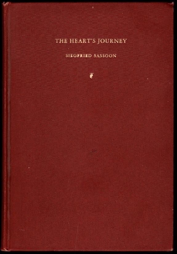 Item #1936 The Heart's Journey. Siegfried Sassoon.