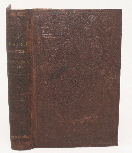Item #19410 The Prairie Traveler, A Hand-Book for Overland Expeditions. Randolph Marcy.