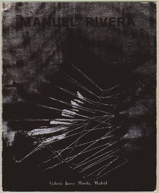 Item #1960 Manuel Rivera, Obras 1956-1975