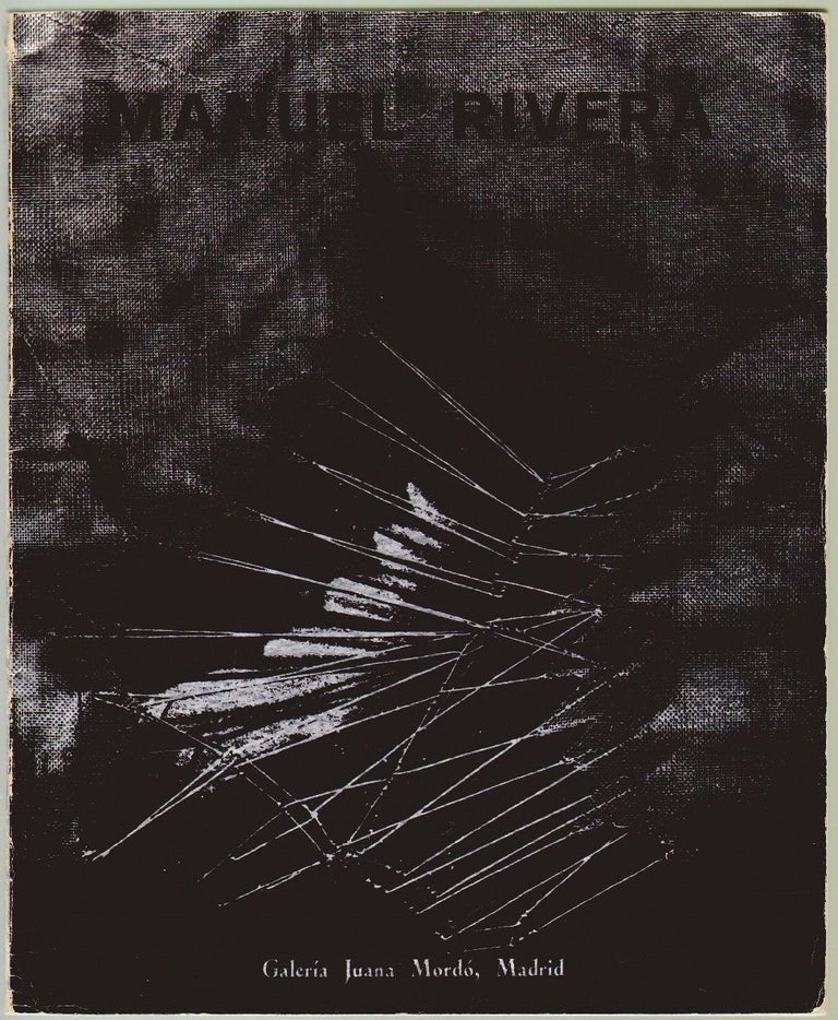 Item #1960 Manuel Rivera, Obras 1956-1975