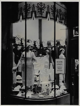 Item #19625 Collection of 13 Original Photographs of Depression-Era F.W. Woolworth's Storefronts...