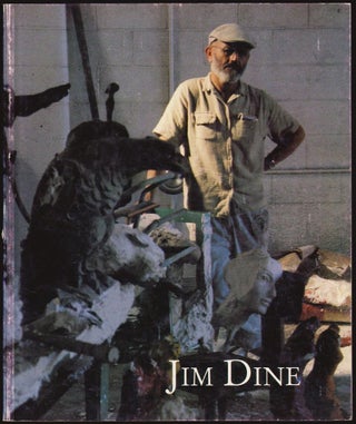 Item #1965 Jim Dine, New Paintings and Sculpture. Martin Friedman, JIm Dine