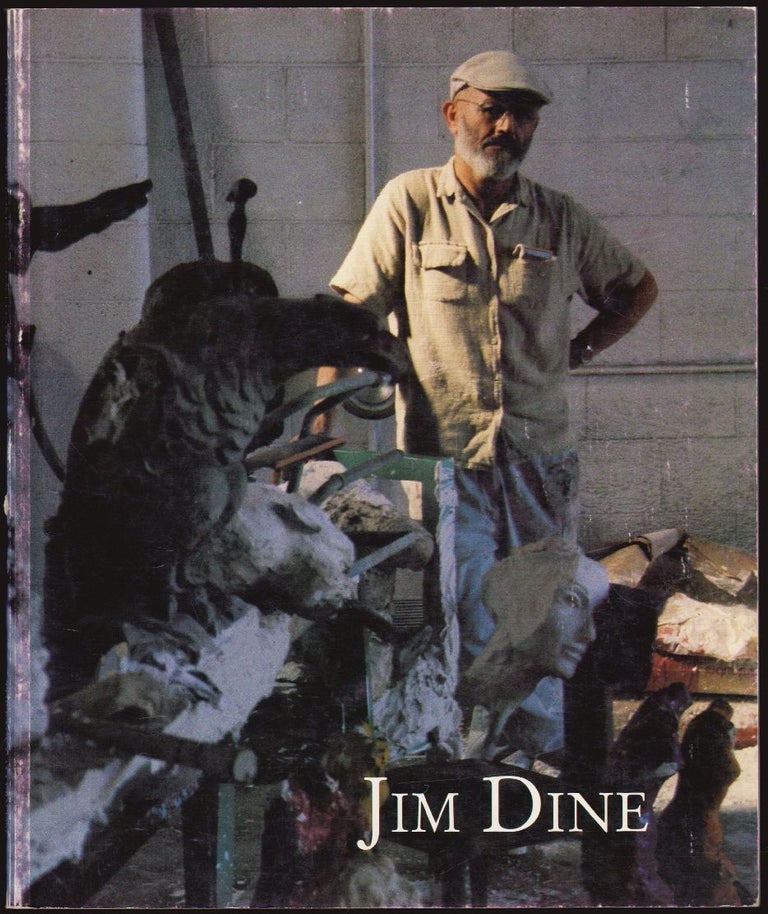 Item #1965 Jim Dine, New Paintings and Sculpture. Martin Friedman, JIm Dine.