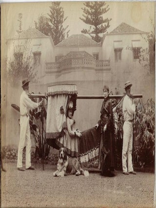 Souvenir Album of Original Photographs of Madeira, Including a Large Panorama