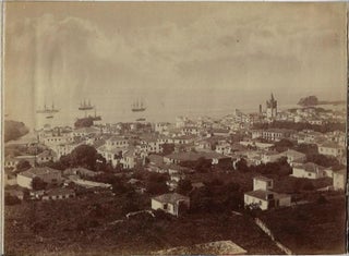 Souvenir Album of Original Photographs of Madeira, Including a Large Panorama