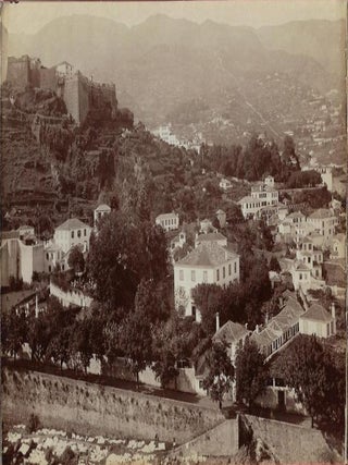 Souvenir Album of Original Photographs of Madeira, Including a Large Panorama