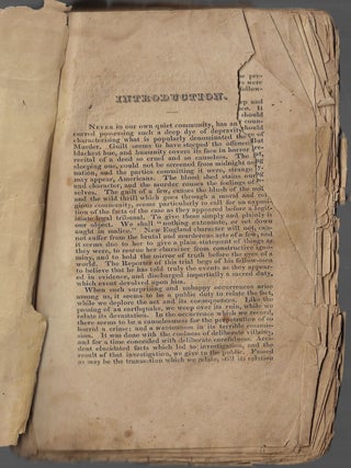 Trial of George Crowninshield, J.J. Knapp, Jun. and John Francis Knapp, for the Murder of Capt. Joseph White, of Salem, on the Night of the Sixth of April