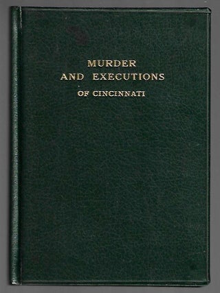 Item #19820 Murder Will Out. The First Step in Crime Leads to the Gallows. The Horrors of the...