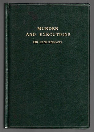 Item #19820 Murder Will Out. The First Step in Crime Leads to the Gallows. The Horrors of the...