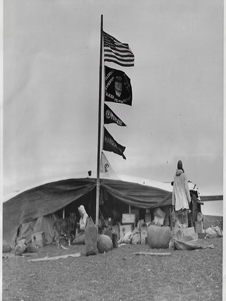 Archive of 50 Photographs of or by Father Bernard Hubbard, “The Glacier Priest"