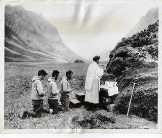 Archive of 50 Photographs of or by Father Bernard Hubbard, “The Glacier Priest"