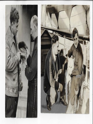 Archive of 50 Photographs of or by Father Bernard Hubbard, “The Glacier Priest"