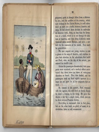 The German Emigrants, or, Frederick Wohlgemuth's Voyage to California