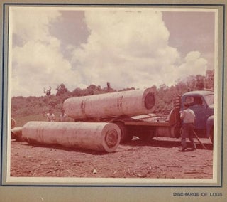 Paraná Pine, An Album of 33 Original Photos of the Logging, Sawmill, and Shipping Operations of M. Lepper & Cia., in Santa Catarina, Brazil