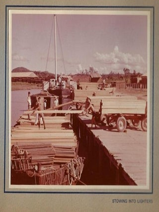 Paraná Pine, An Album of 33 Original Photos of the Logging, Sawmill, and Shipping Operations of M. Lepper & Cia., in Santa Catarina, Brazil