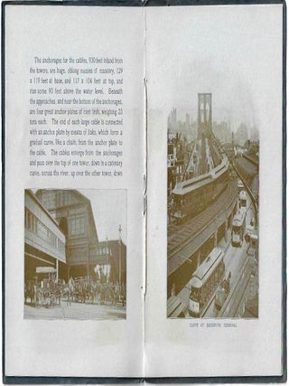 An Illustrated Description of the New York and Brooklyn Bridge, Built Under the Direction of W.A. Roebling, Chief Engineer