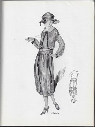 Item #19865 Woman's Institute Fashion Service, Fall & Winter 1920-1921, Prepared for the...