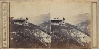 Item #19875 Group of Early Stereoviews of the Alps by French Photographer Adolphe Braun. ALPS
