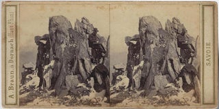 Group of Early Stereoviews of the Alps by French Photographer Adolphe Braun