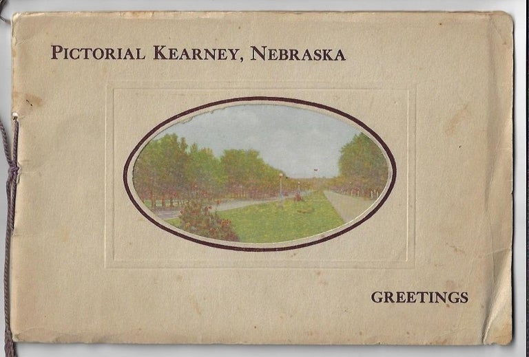 Item #19881 Pictorial Kearney, Nebraska. NEBRASKA.