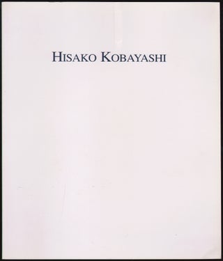 Hisako Kobayashi Recent Paintings, October 14 - November 2, 1995