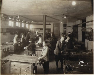 Photographic Archive Documenting Industrial Training in Coffeyville, Kansas, Schools, ca. 1915