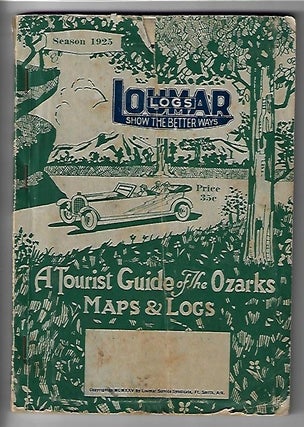 Item #19926 A Tourist Guide of the Ozarks, Season 1925. ARKANSAS