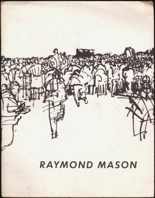Item #1998 Raymond Mason. Yves Bonnefoy, Anthony Rudolf