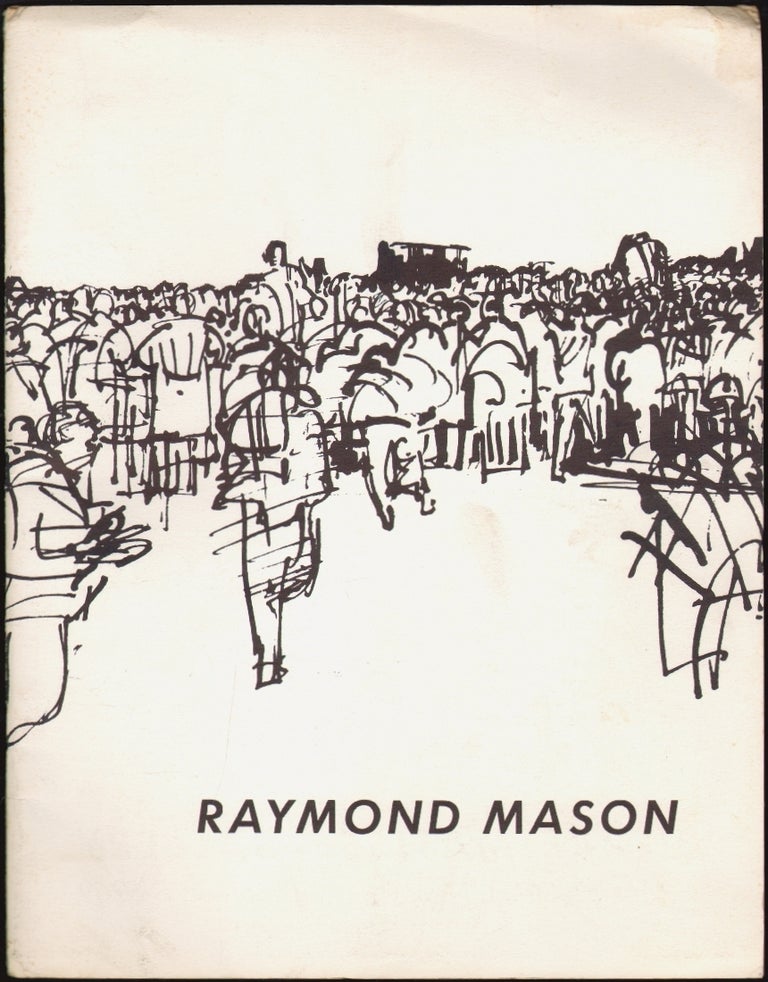Item #1998 Raymond Mason. Yves Bonnefoy, Anthony Rudolf.