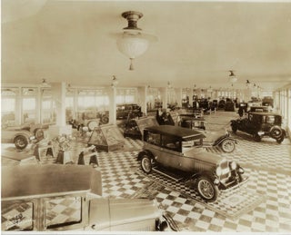Archive of Photographs Documenting Renovation and Design Work on Steel Pier, One of Atlantic City’s Most Popular Entertainment Destinations, in 1926