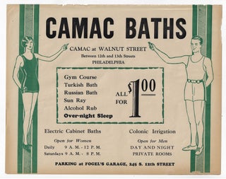 Item #20037 Camac Baths. PHILADELPHIA