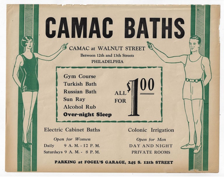 Item #20037 Camac Baths. PHILADELPHIA.