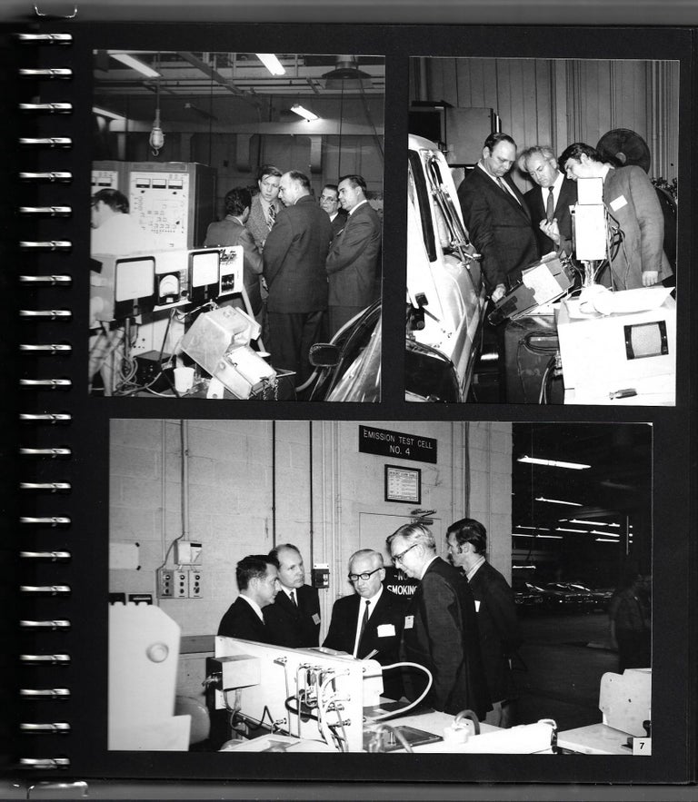 Item #20038 Small Archive Documenting the Ford-USSR Technical Exchange Forum of 1971. AUTOMOTIVE, COLD WAR.