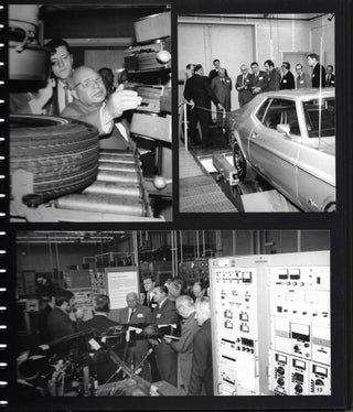 Small Archive Documenting the Ford-USSR Technical Exchange Forum of 1971