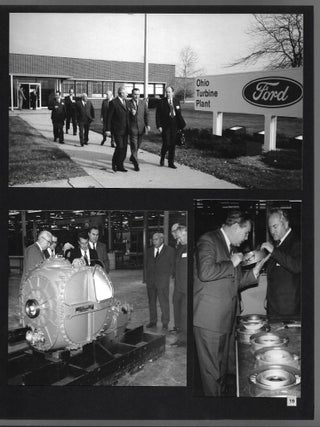 Small Archive Documenting the Ford-USSR Technical Exchange Forum of 1971