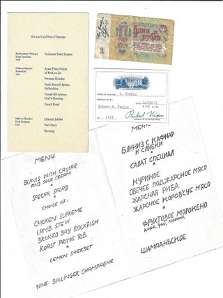 Small Archive Documenting the Ford-USSR Technical Exchange Forum of 1971