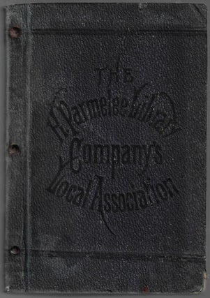 Item #20042 Parmelee Library Company Edition of Life in the Wilds of America and Wonders of the...