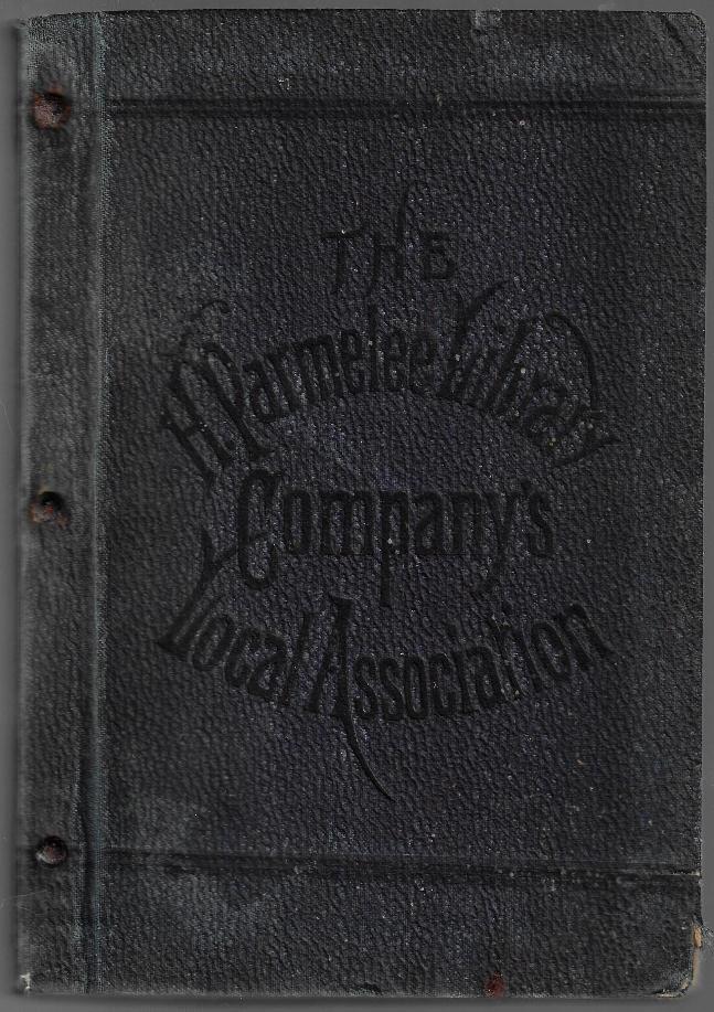 Item #20042 Parmelee Library Company Edition of Life in the Wilds of America and Wonders of the West in and Beyond the Bounds of Civilization. TRAVELING LIBRARY, I. Winslow Ayer.